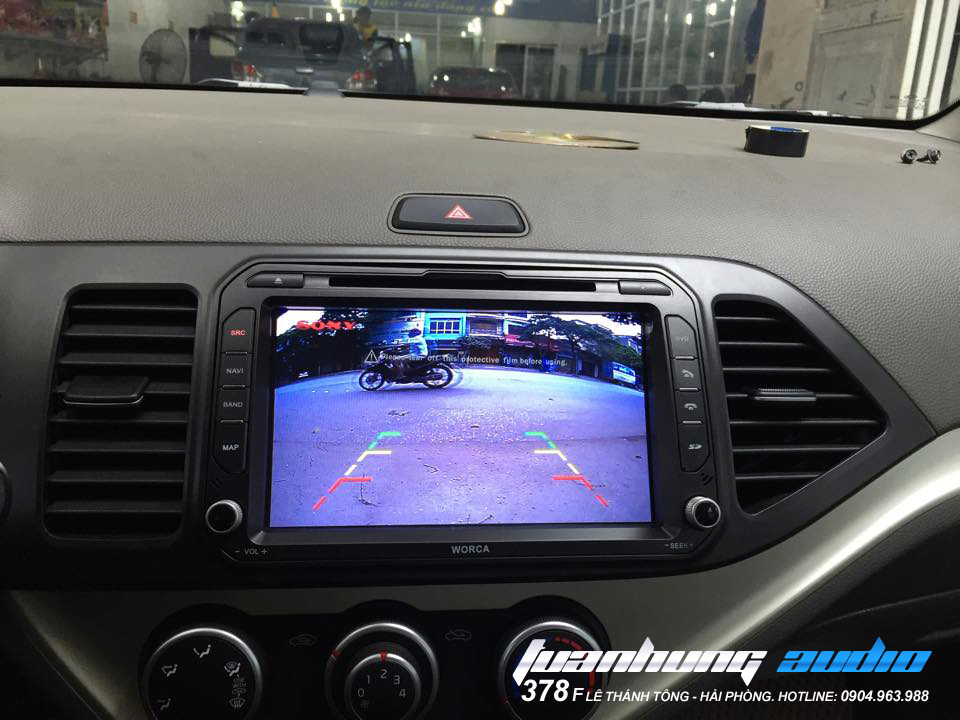 lap man hinh dvd cho kia morning 20163