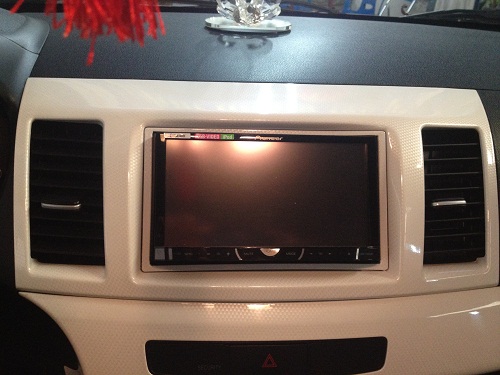 Chuyên lắp màn hình dvd oem theo xe Toyota