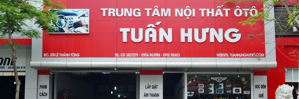 PHỤ KIỆN Ô TÔ HẢI PHÒNG