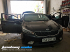 DÁN CHỐNG ỒN CHO KIA CERATO 2016