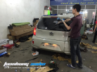 LẮP TRỌN BỘ PHỤ KIỆN CHO KIA MORNING VAN 2014.