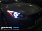 ĐỘ ĐÈN LED CHO MAZDA 3 2016