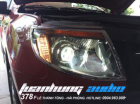 Nâng cấp bi audi Q5 Ford Ranger wildtrak tại Hải Phòng