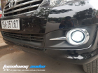 NÂNG CẤP ÁNH SÁNG CHO FORTUNER 2015