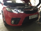 Đèn pha độ kia Forte 2009-2014