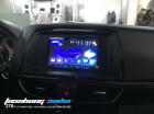 NÂNG CẤP ÂM THANH CHO MAZDA 6 2013